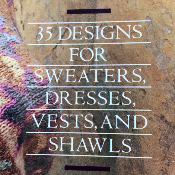 Glorious Knits Kaffe Fassett 1985 Knitting Book - Picture 2 of 16